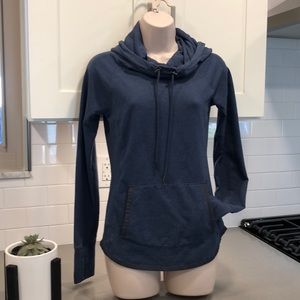 Denim colored athleta pullover xxs